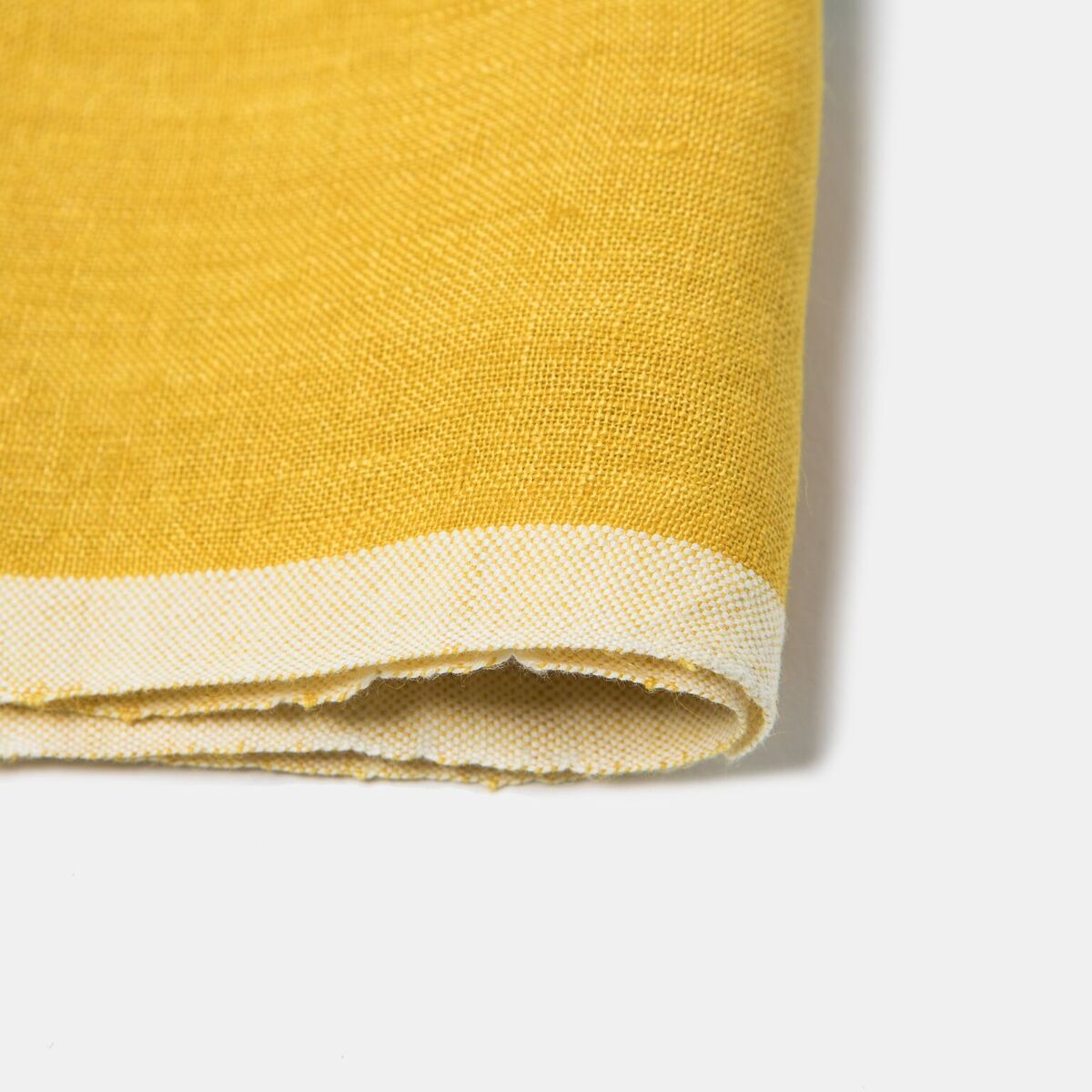 Laundered Linen Napkins Lime & Aqua, Set of 4