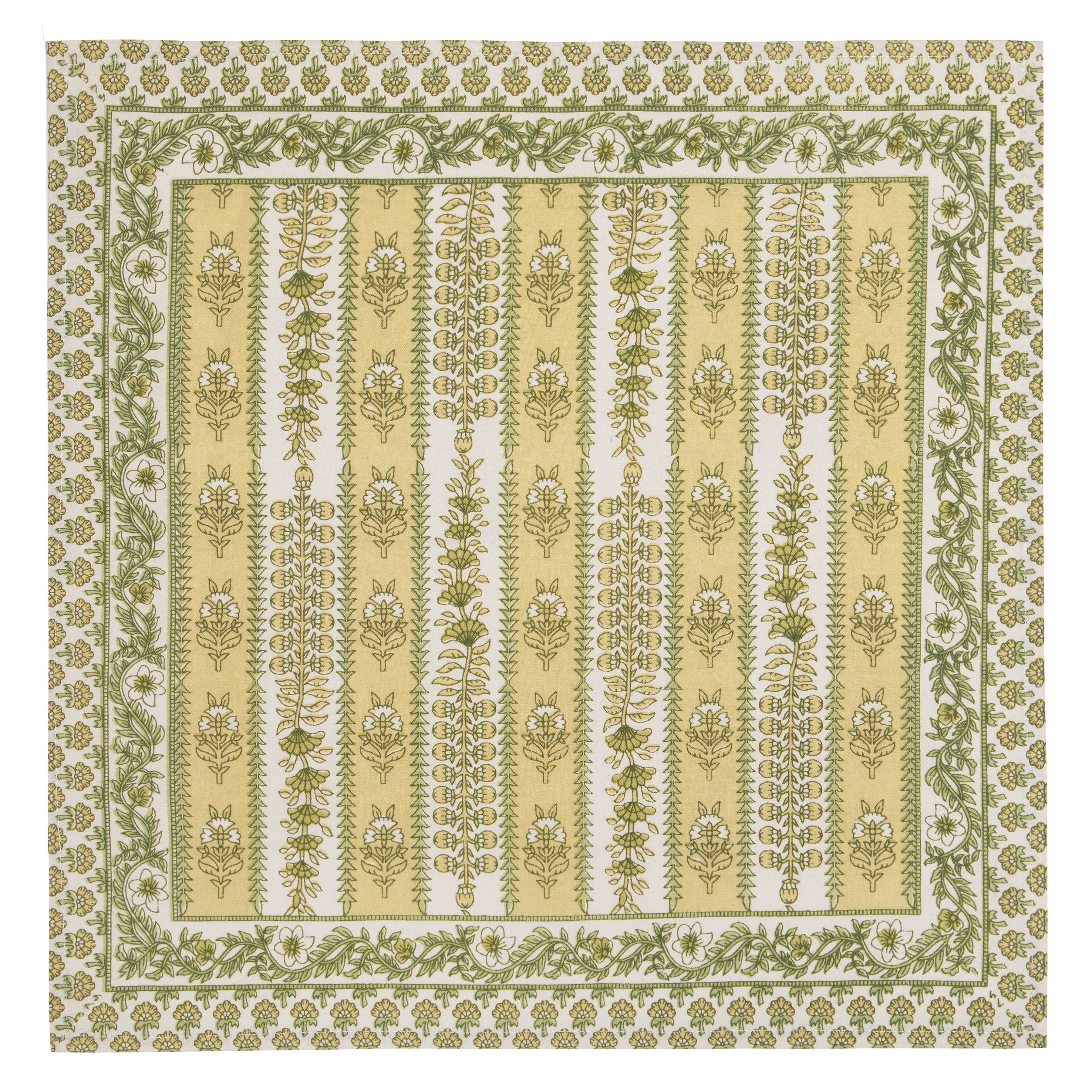 Avignon Napkins Pistache, Set of 6