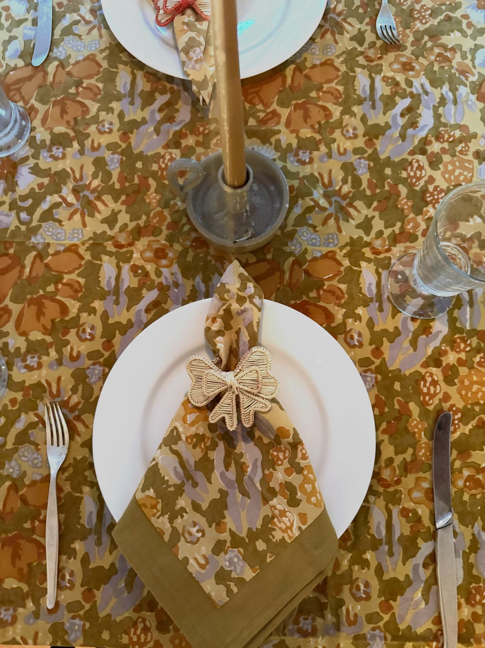 Victoria Wolff's fall table