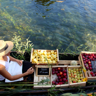 Floating Market in Provence