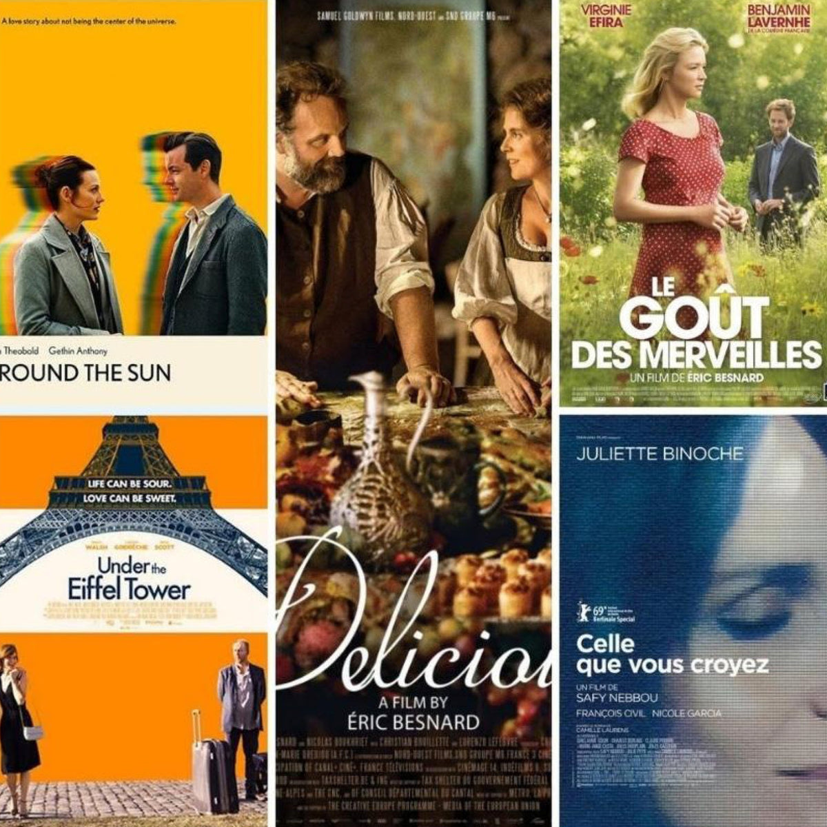 🇫🇷 7 Popular Movies set in “France” (Vol. 1), image size:1200x1200