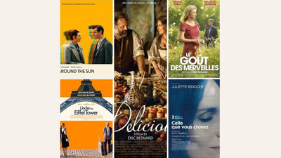 🇫🇷 7 Popular Movies set in “France” (Vol. 1)