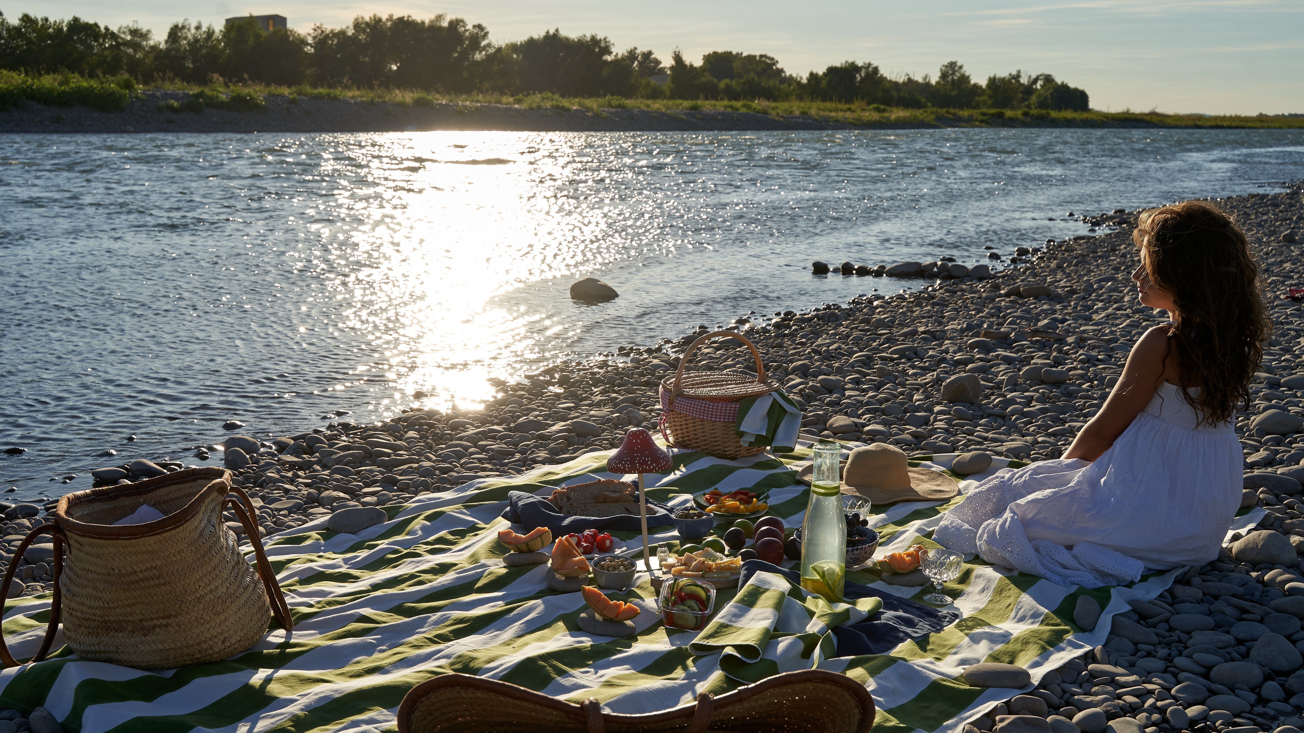 Picnics en Provence: La Durance