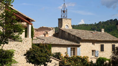 Ansouis: Provence Village in May