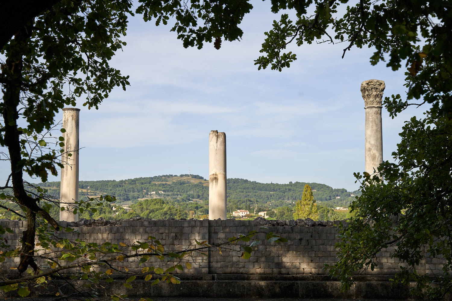 Roman Ruins in Provence: Vaison-la-Romaine