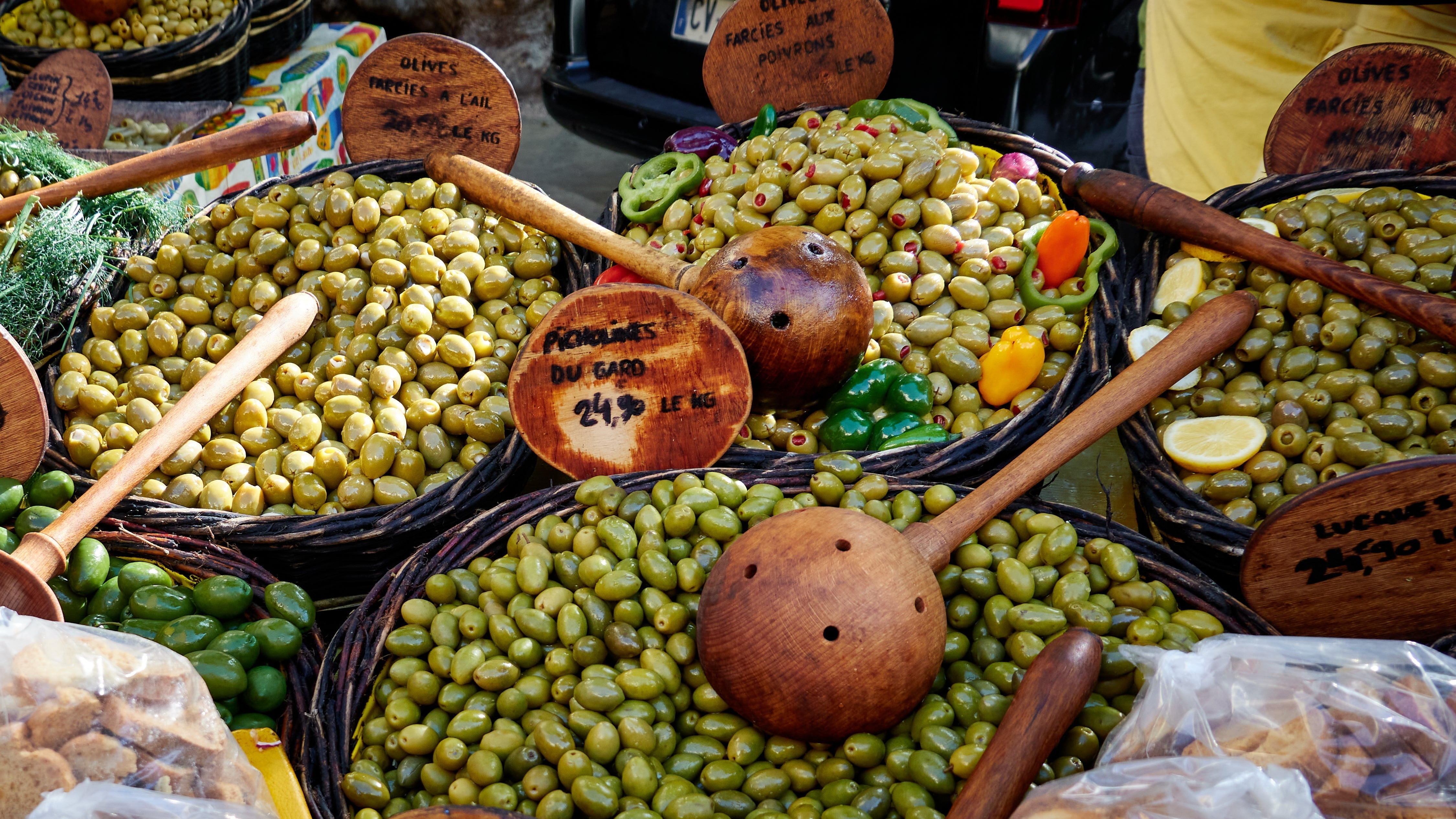Wednesday in Saint-Rémy-de-Provence