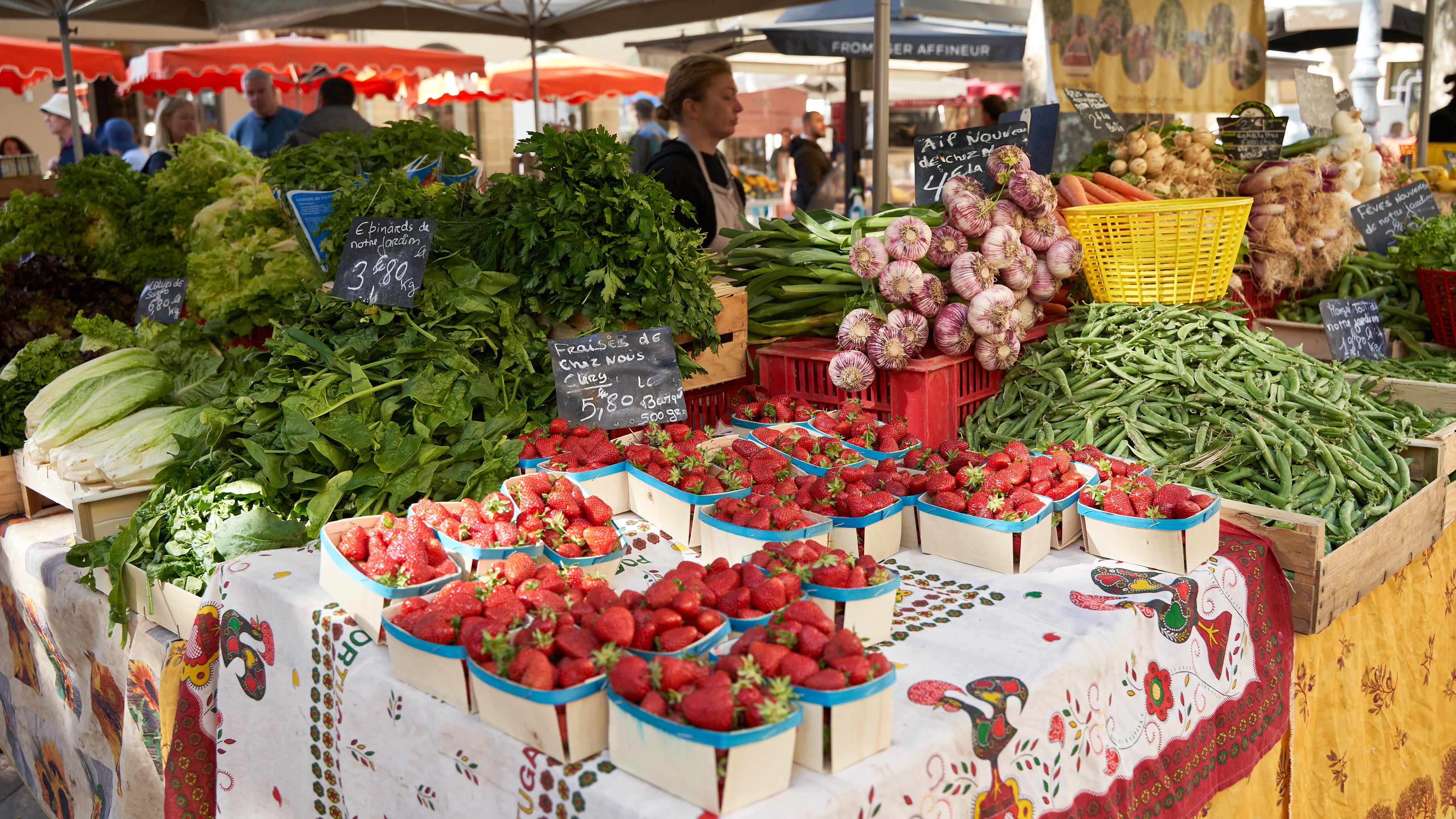 Au Marché en Provence