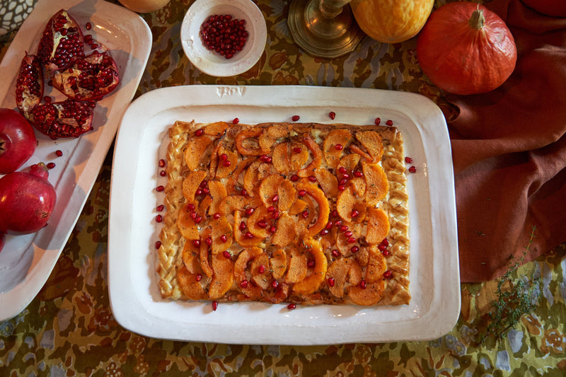 Roasted Butternut Squash Tart