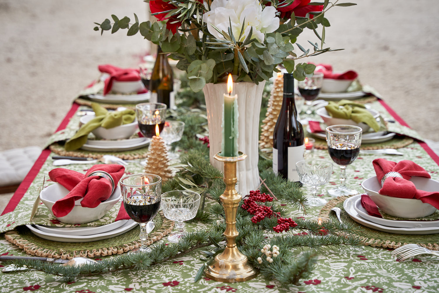 French Tablecloth Laundry Tips