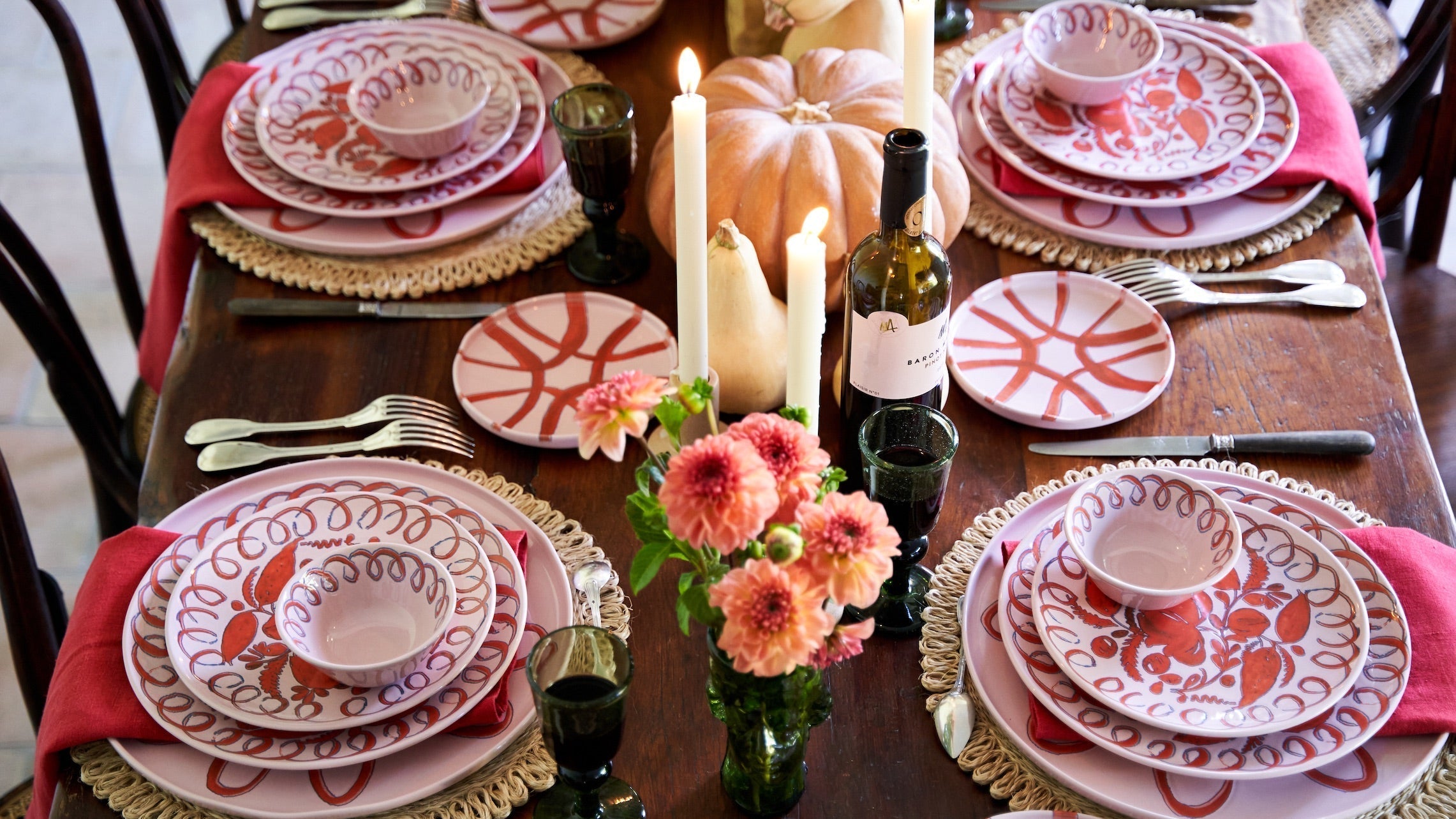Get Ready with Me: Styling Our Autumn Table