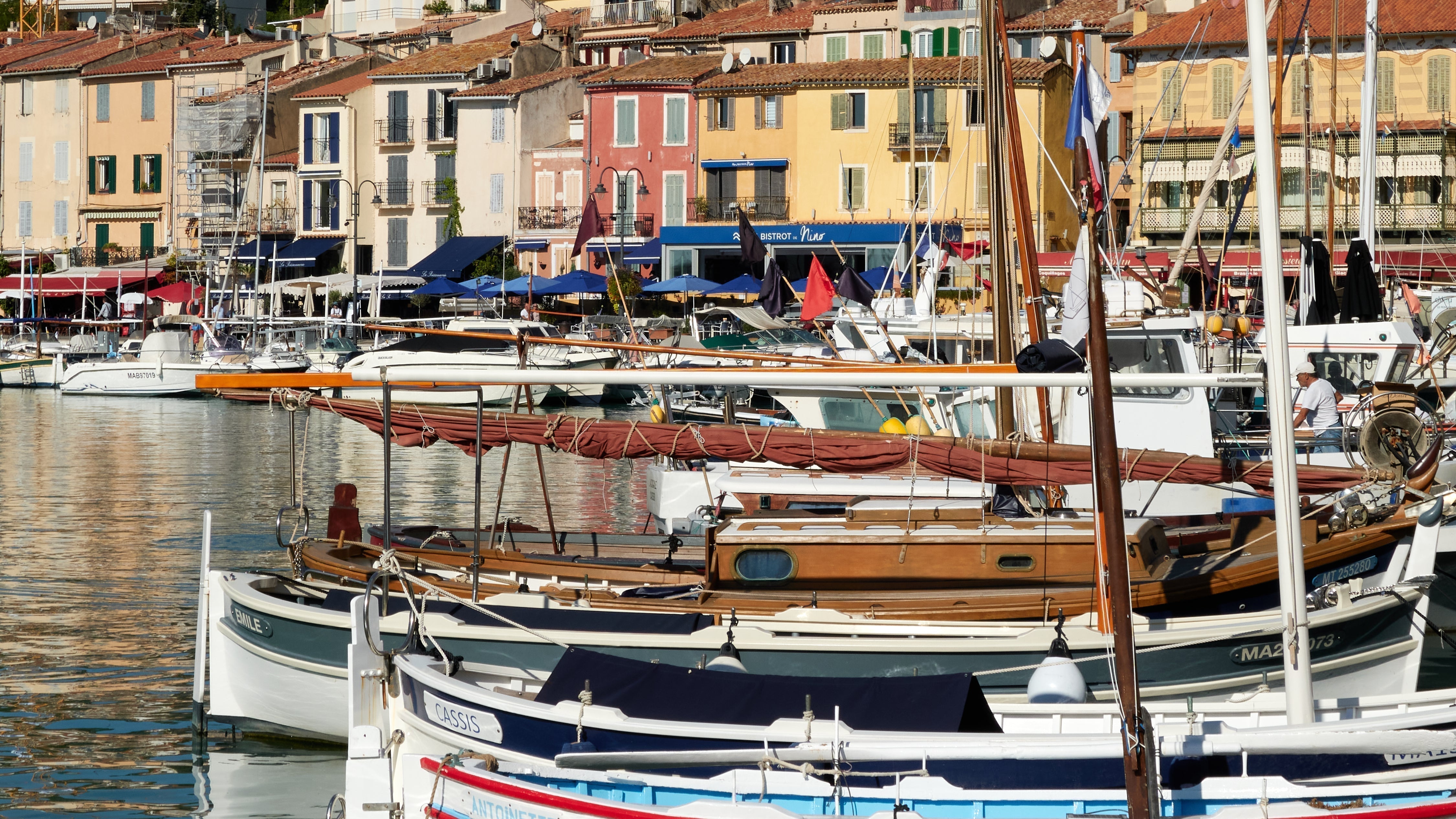Mediterranean Market in Cassis