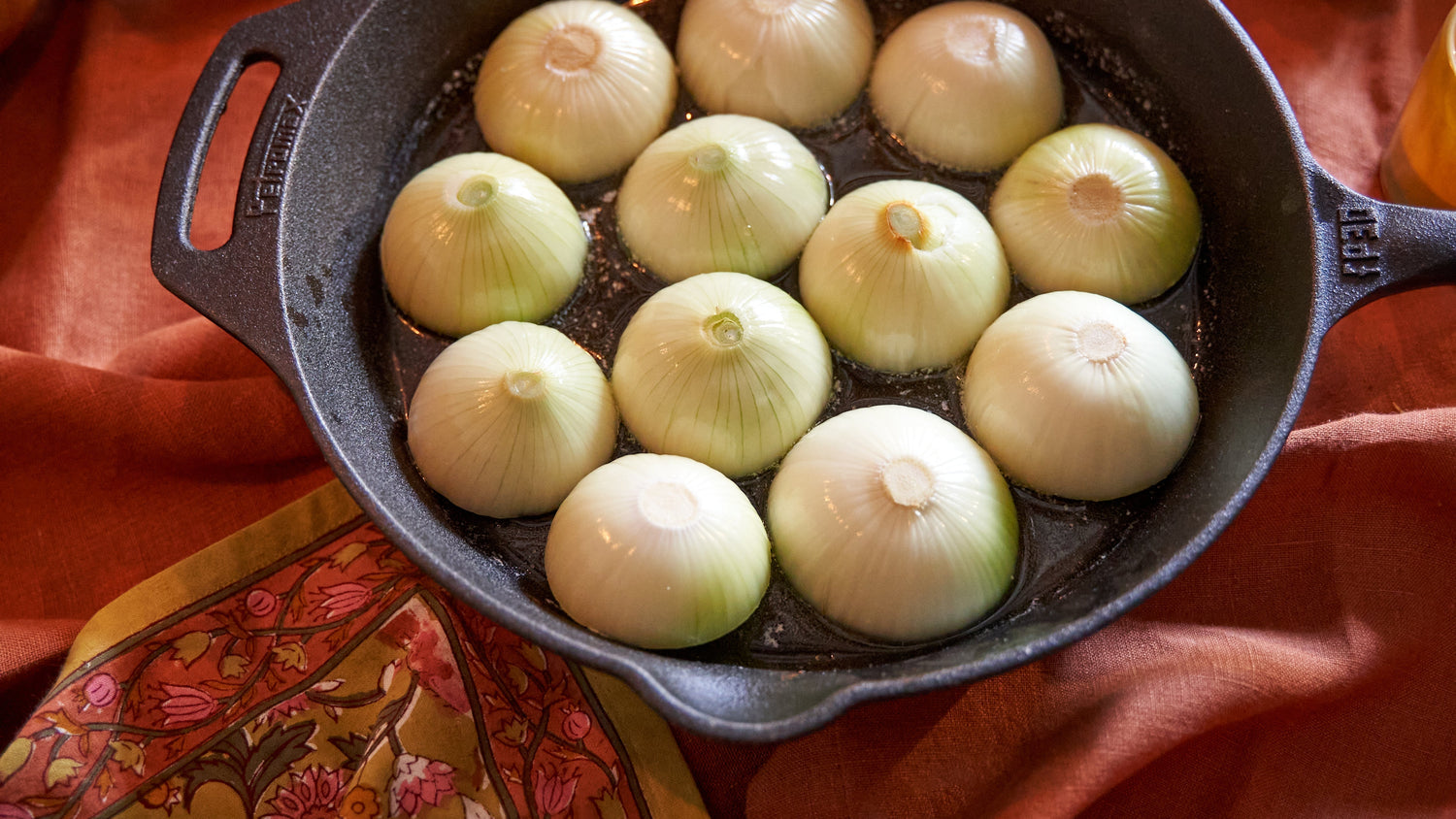 Let's Make a Provençal Onion Tart