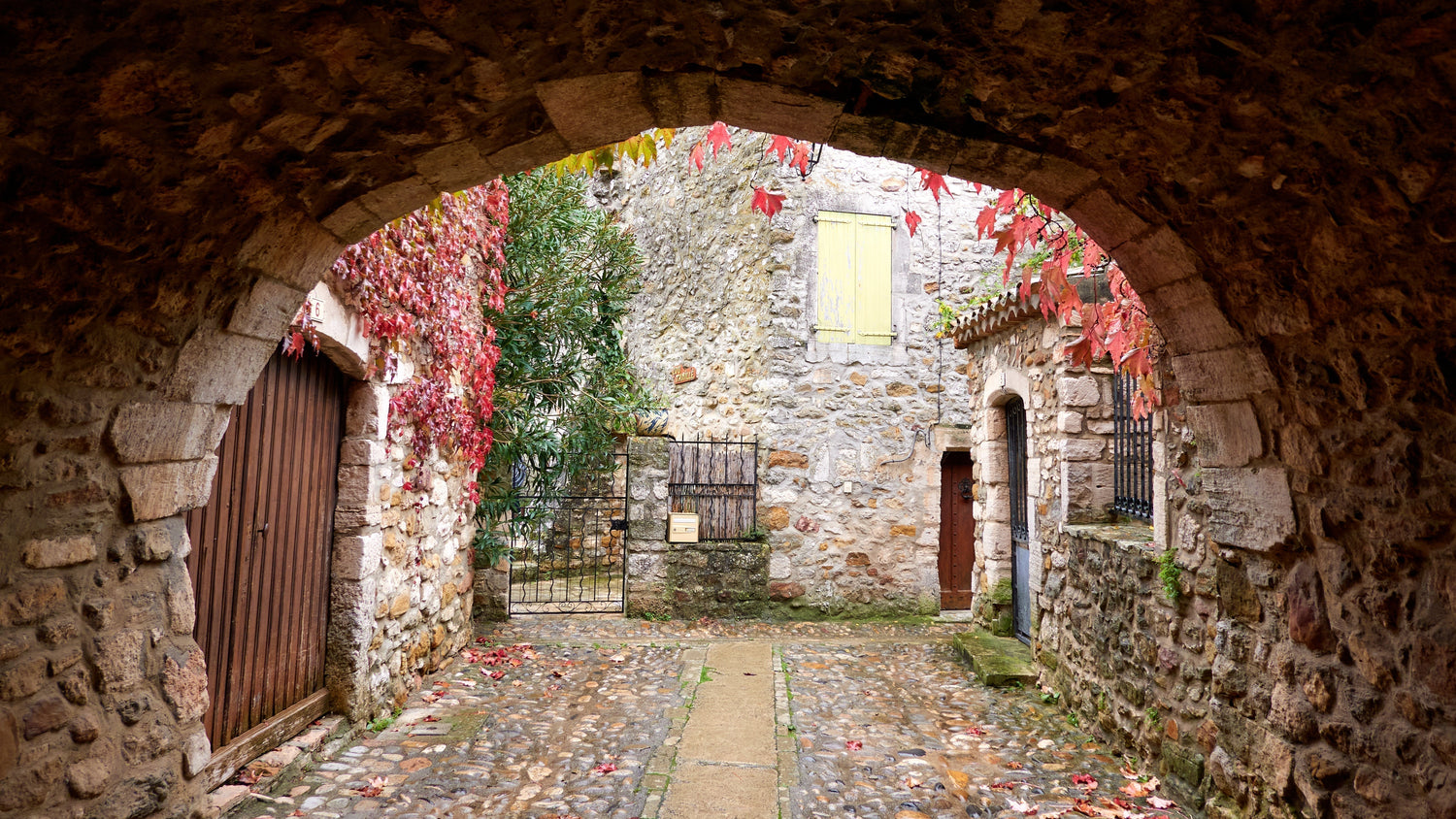 Among France's Most Beautiful Villages: Aiguèze
