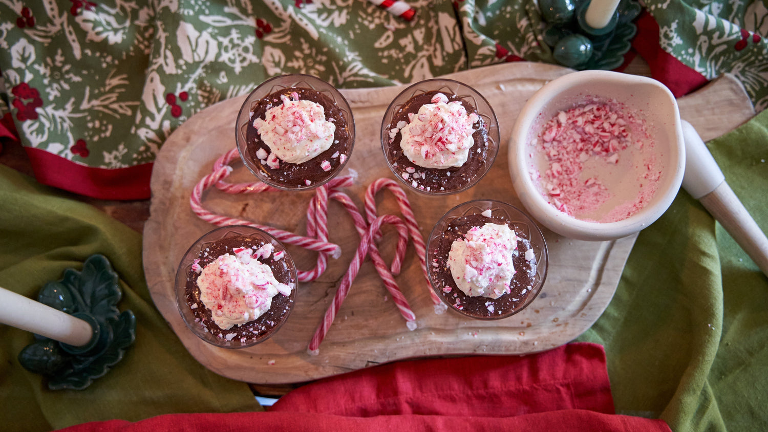 Peppermint Chocolate Mousse