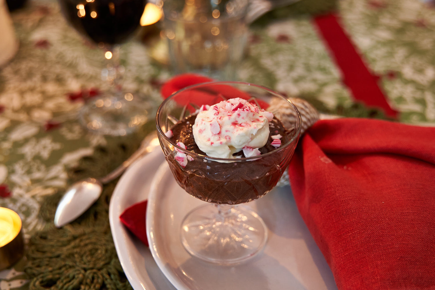 Christmas Recipe Video: Peppermint Chocolate Mousse