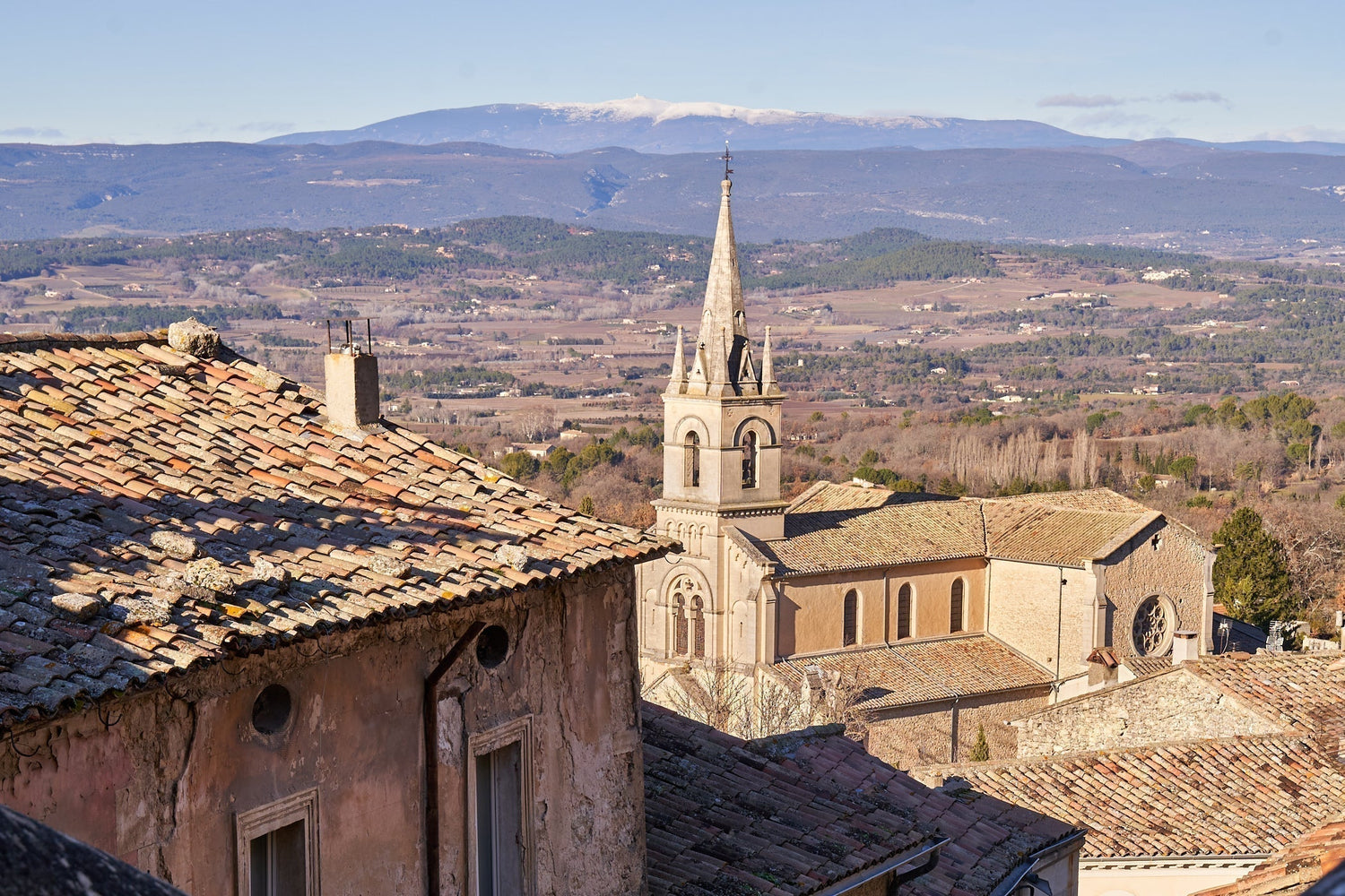 Bonnieux in Winter: A Serene Escape