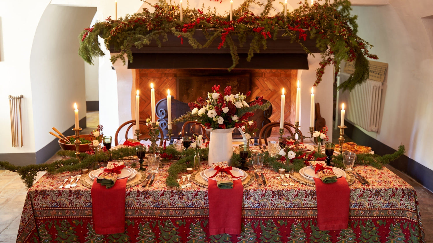 Get Ready with Me: A Noel Christmas Tablescape