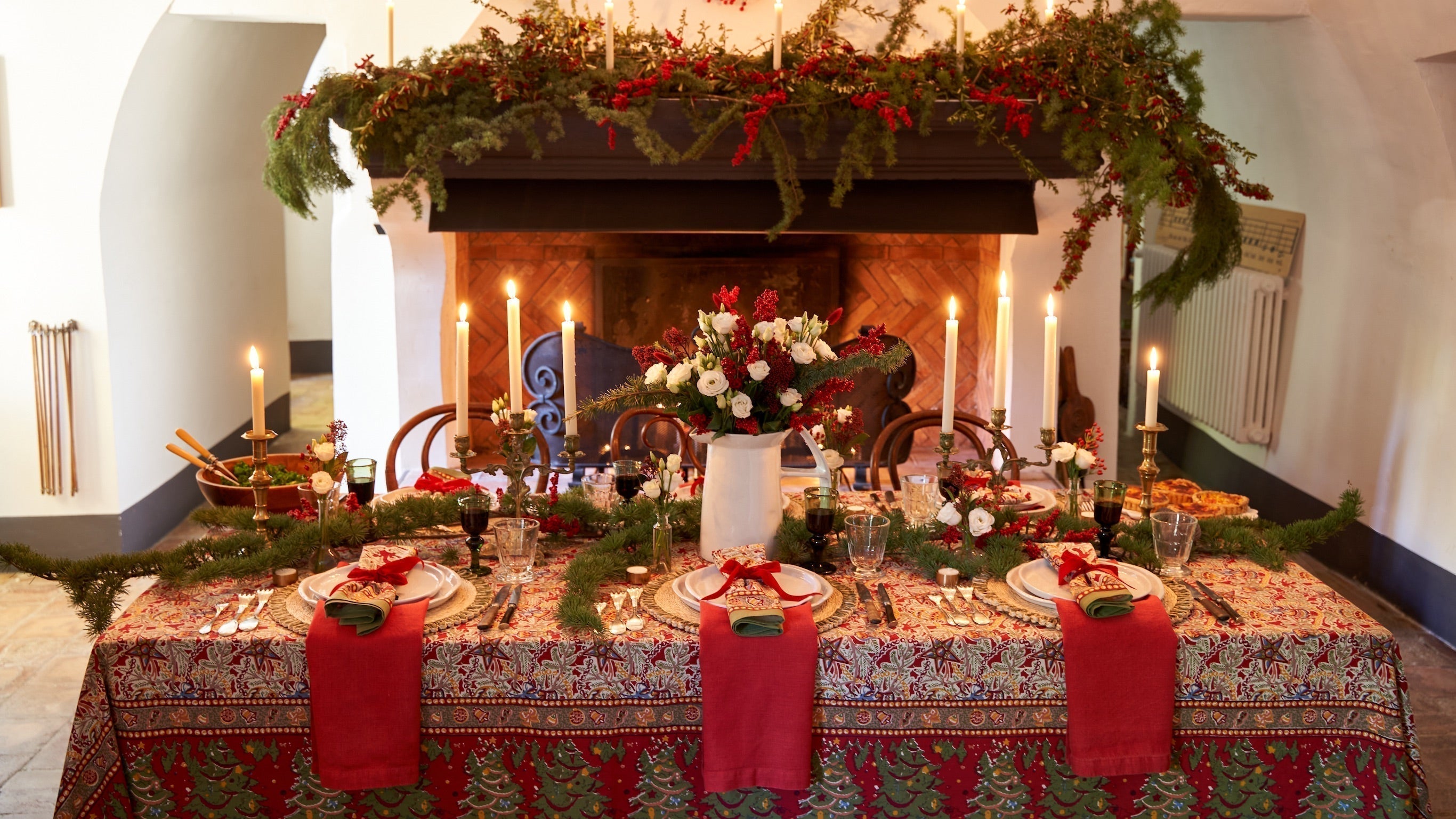 Get Ready with Me: A Noel Christmas Tablescape