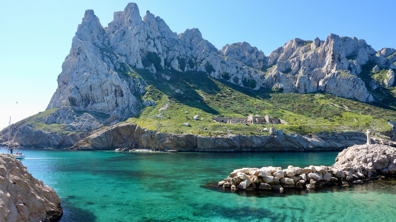 A jewel along the coast of Southern France