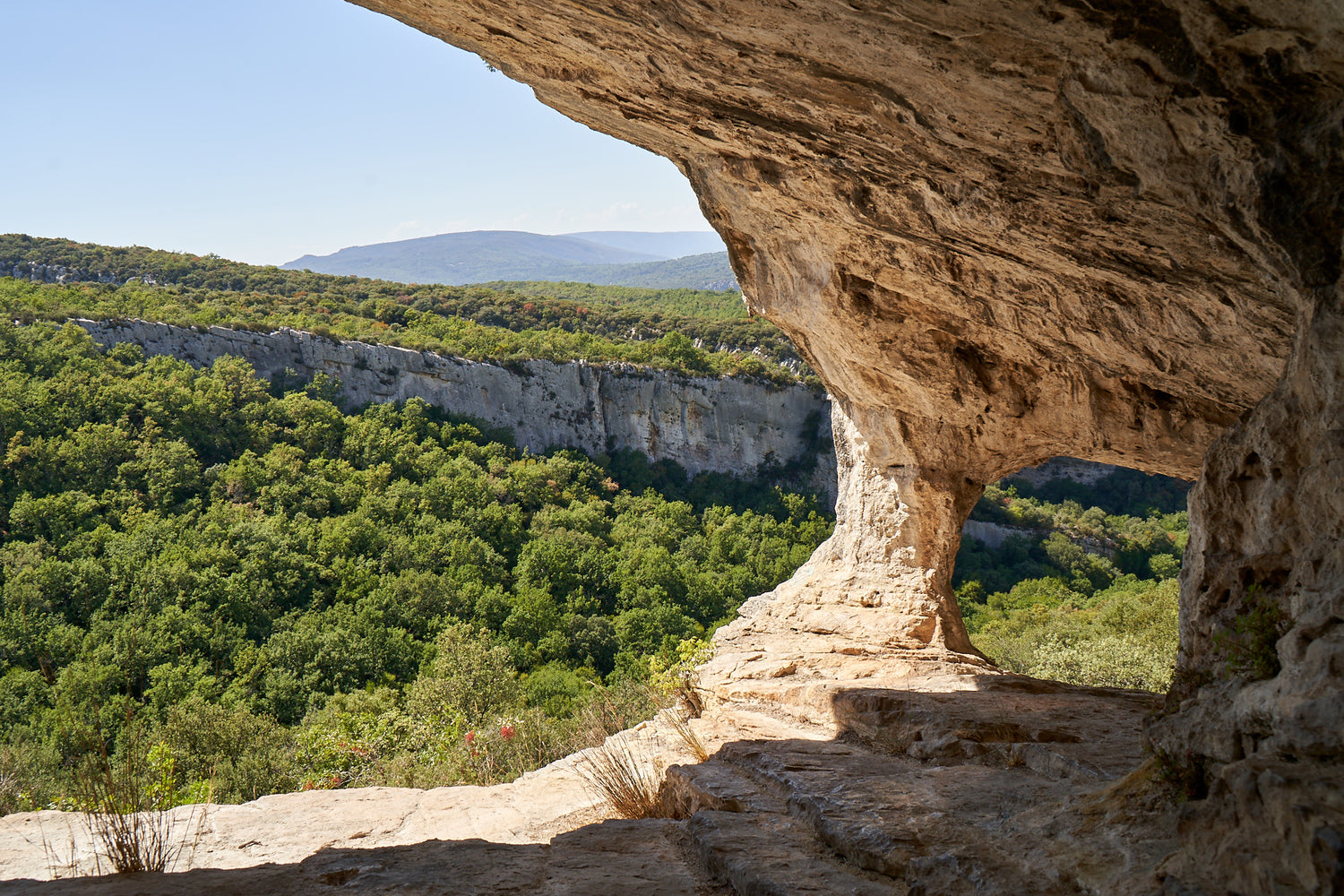 Hidden Gem in Provence: Fort de Buoux