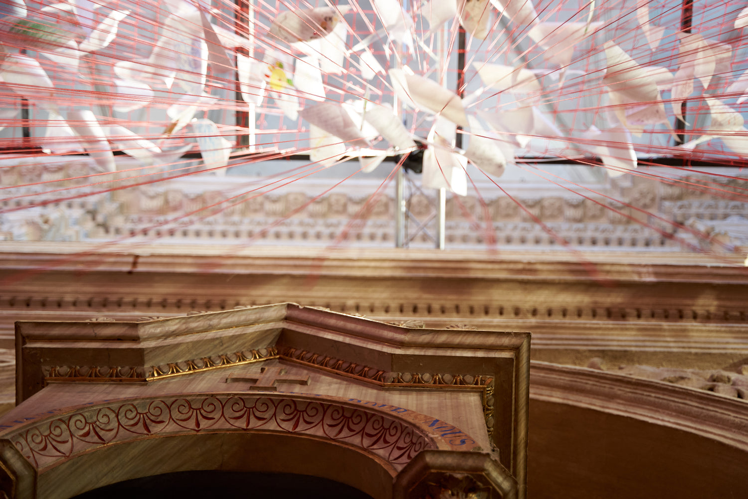 Chiharu Shiota's Poetic Magic in Provence