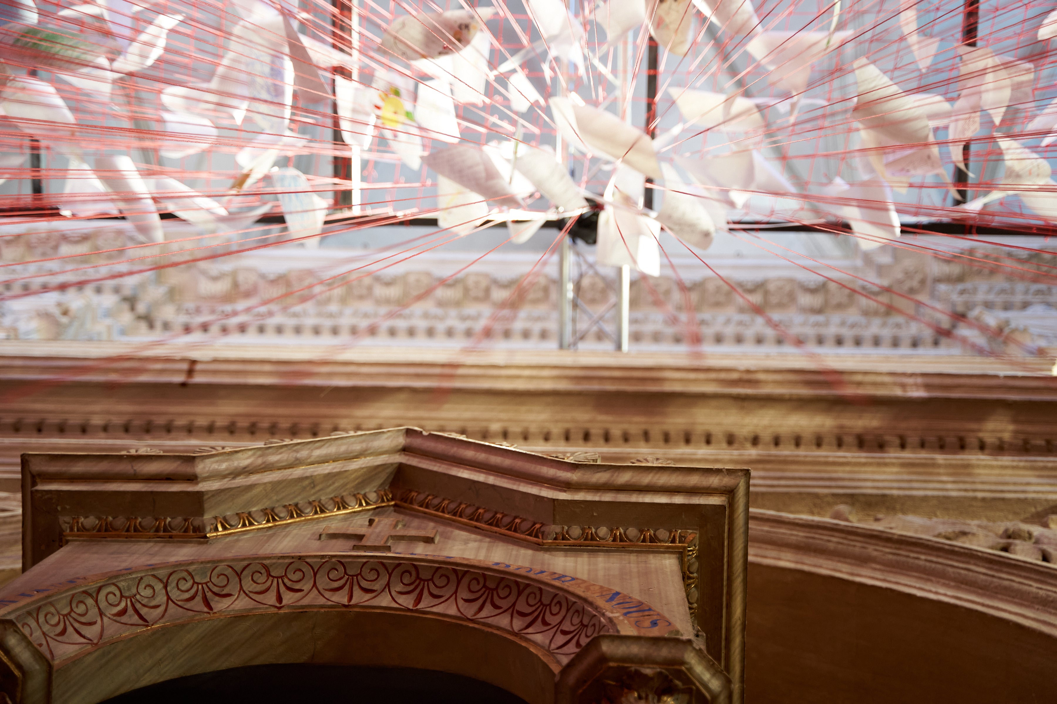 Chiharu Shiota's Poetic Magic in Provence