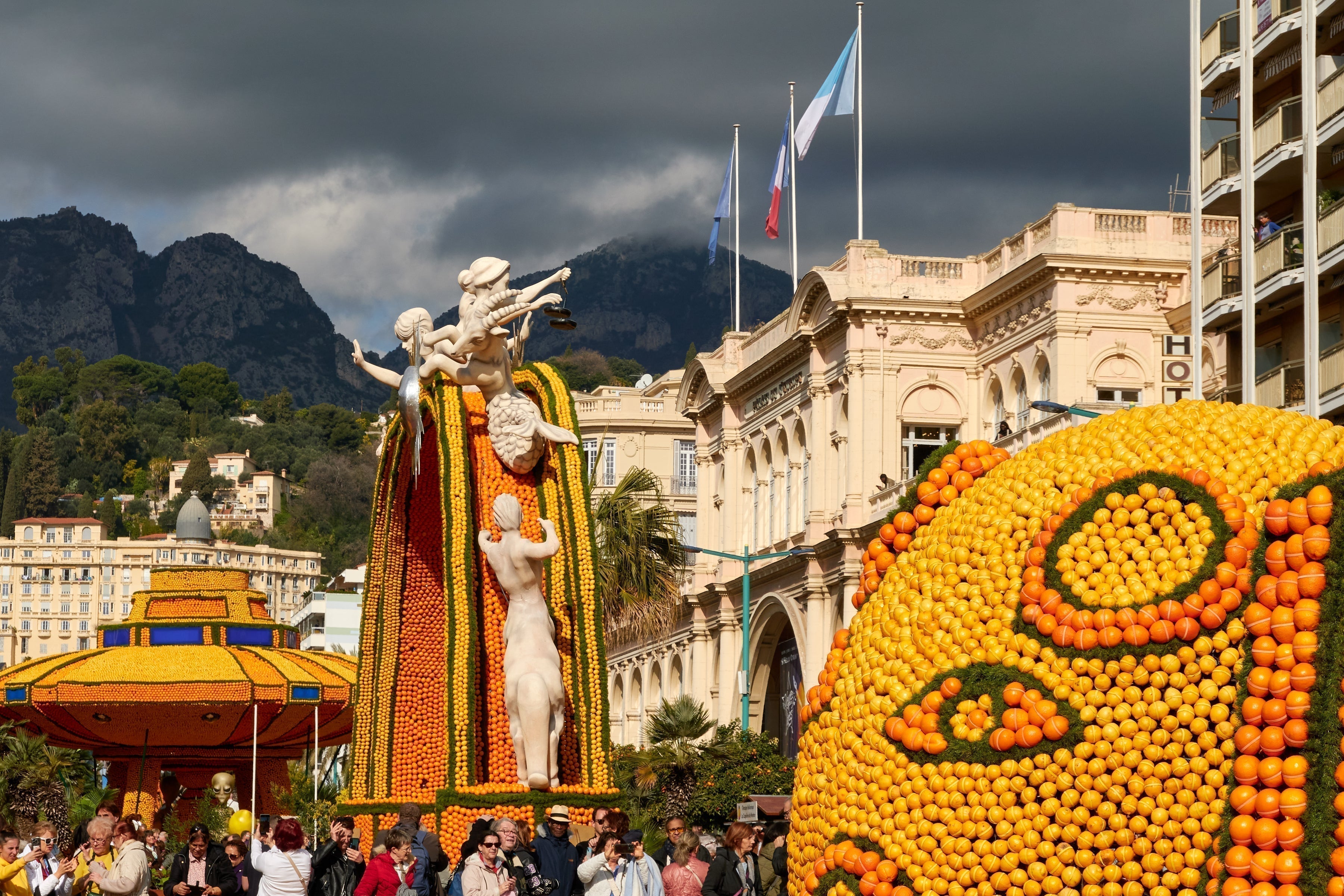 Menton's Fête du Citron