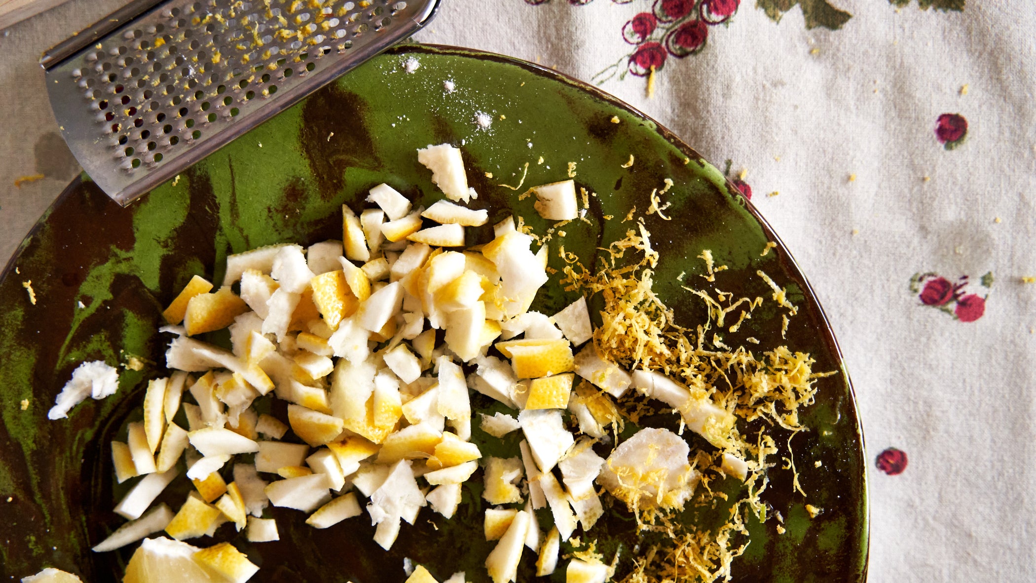 Provence Christmas Recipe: Lemon Almond Cake