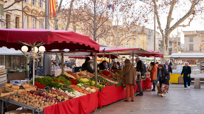 January Markets in Provence