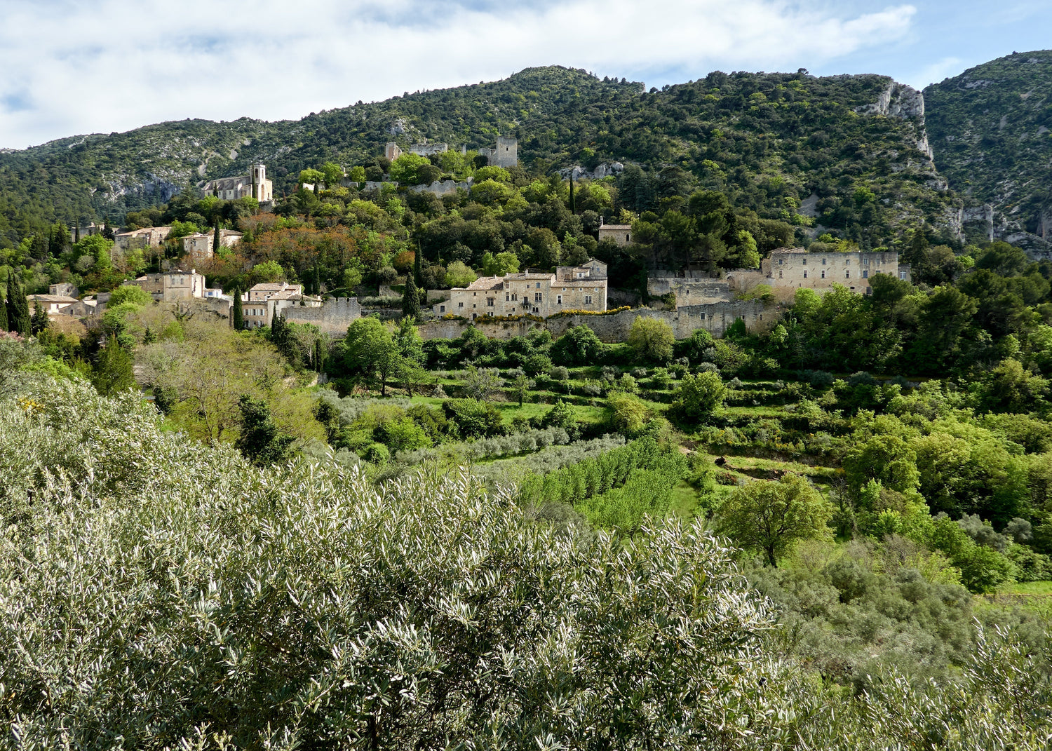Luberon Villages in Spring