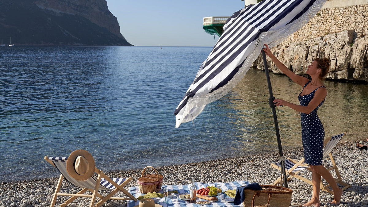 Two Perfect Beach Days with Emilie in the South of France