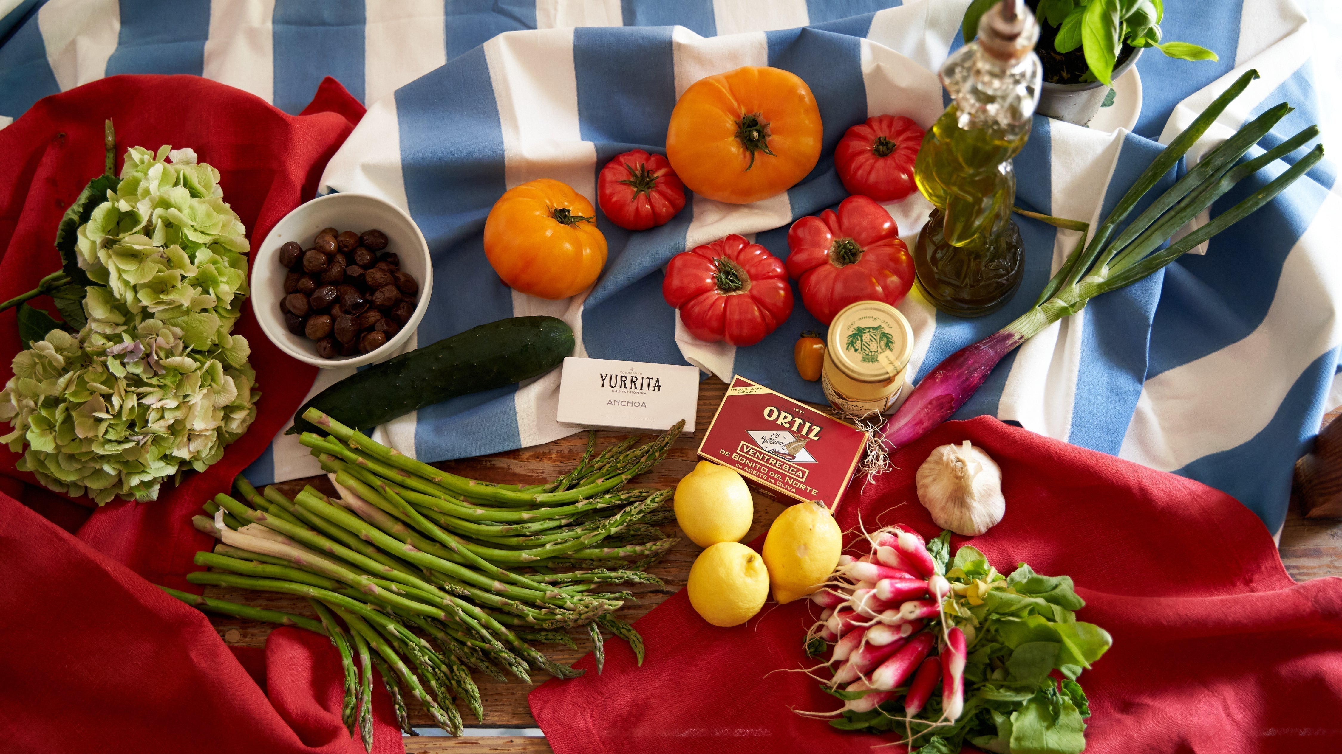 Salade Niçoise with a Twist