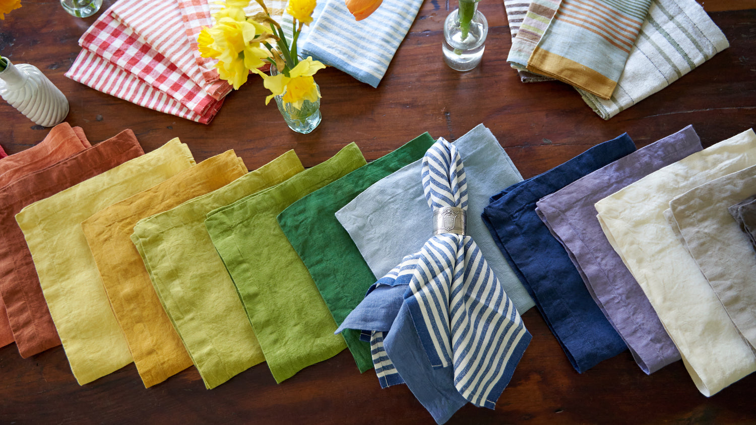 Unfolding Elegance: The Art of the Napkin