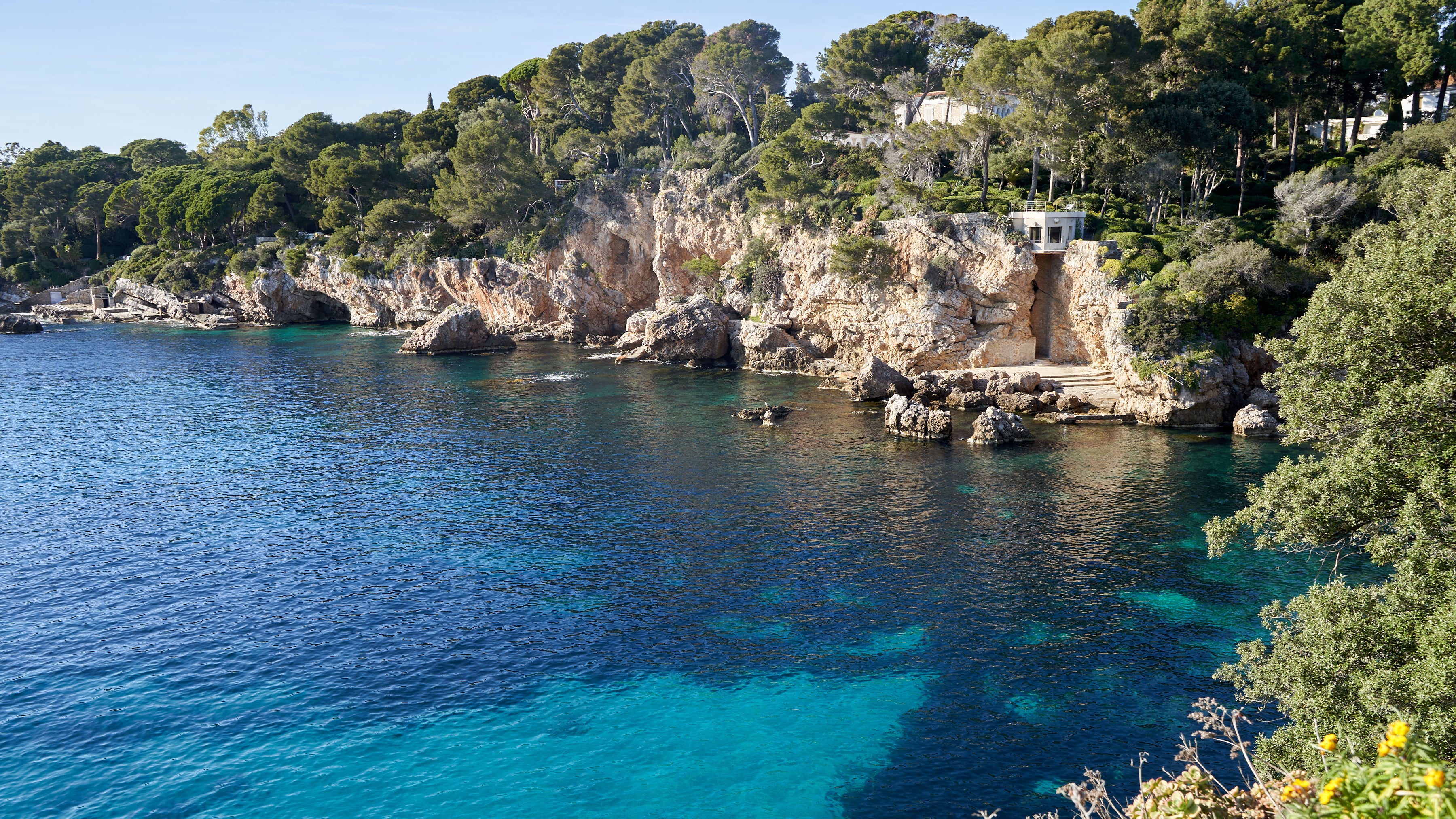 Path along the French Mediterranean: Sentier du Littoral