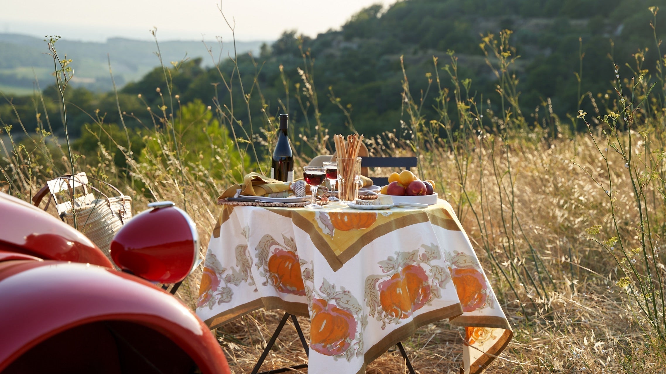 Emilie in Provence Shares Your Pumpkin Orange & Mustard Love