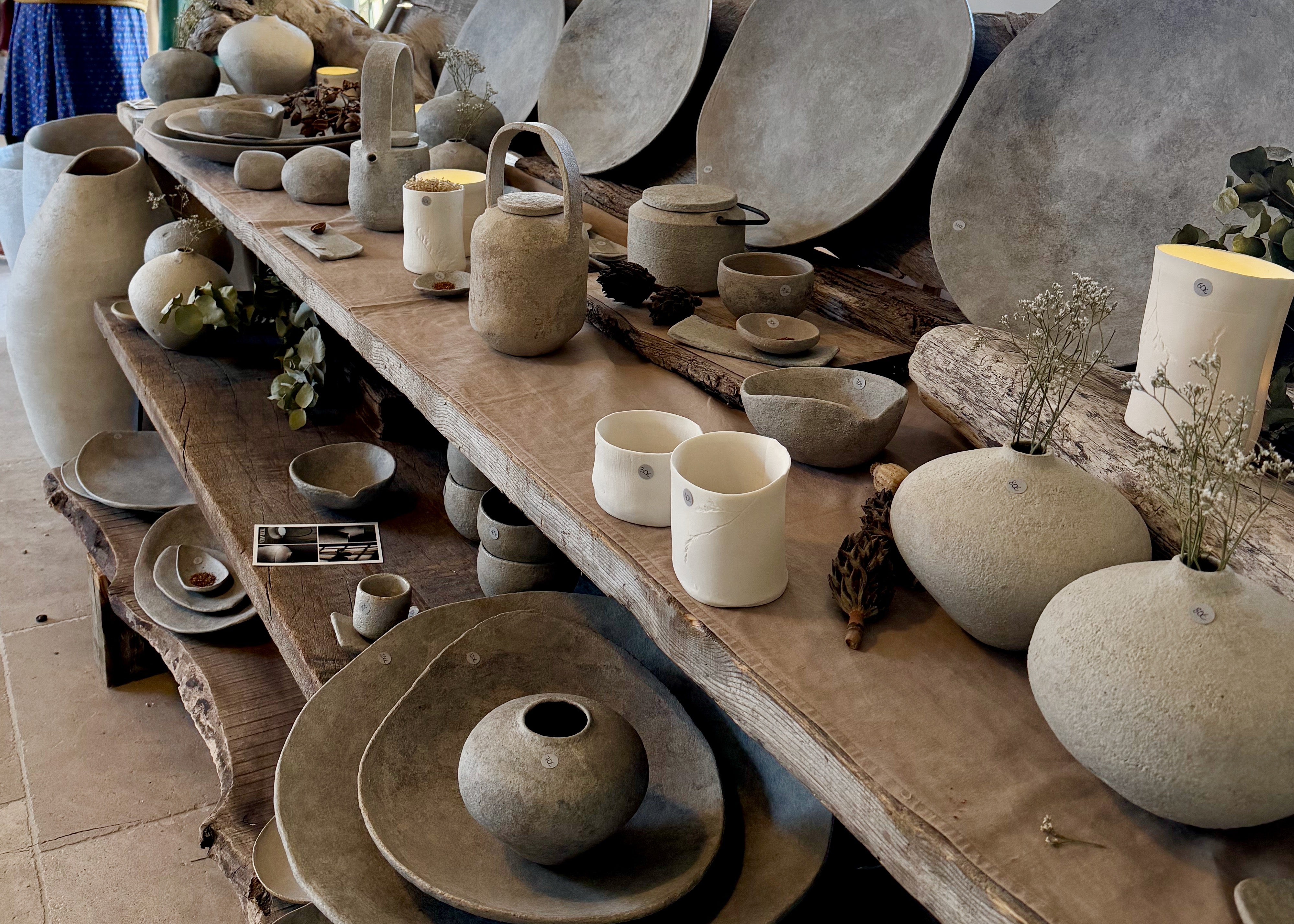 Provence Faire Press Christmas Market at Château de Mille