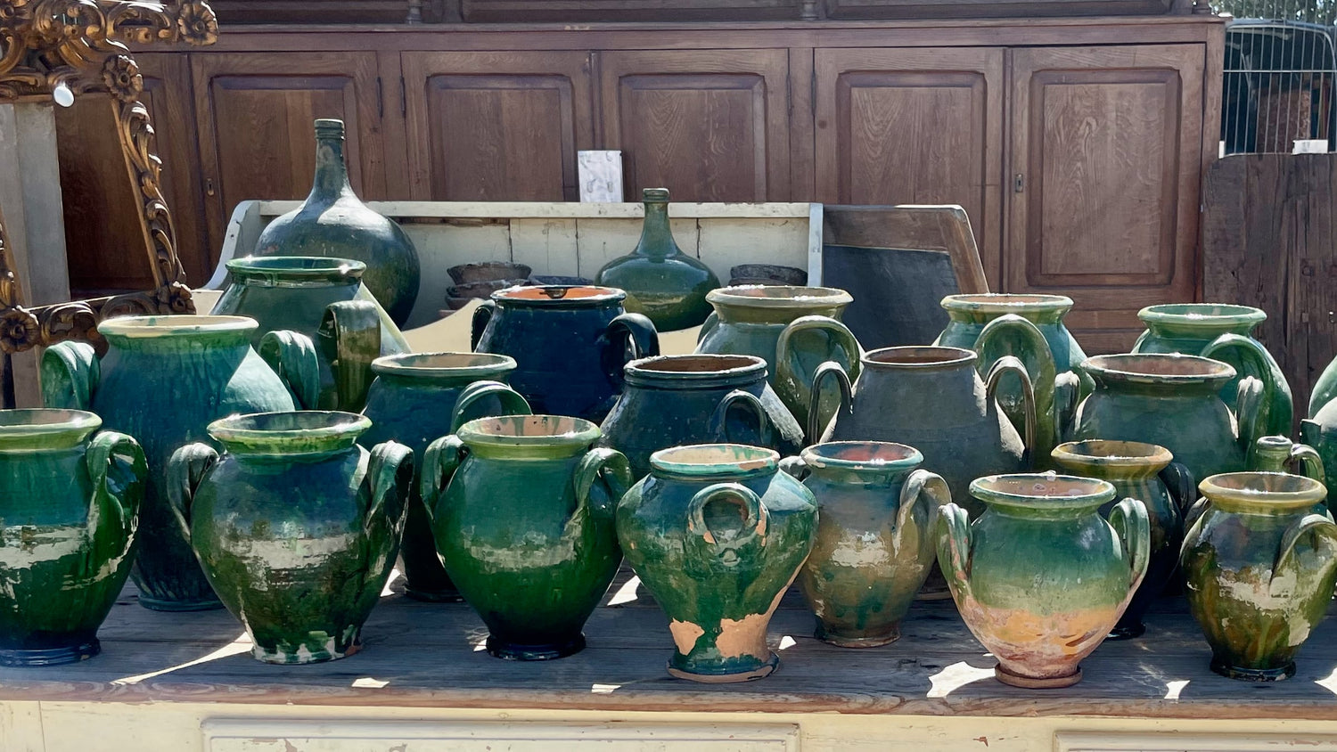 Antiquing in Avignon