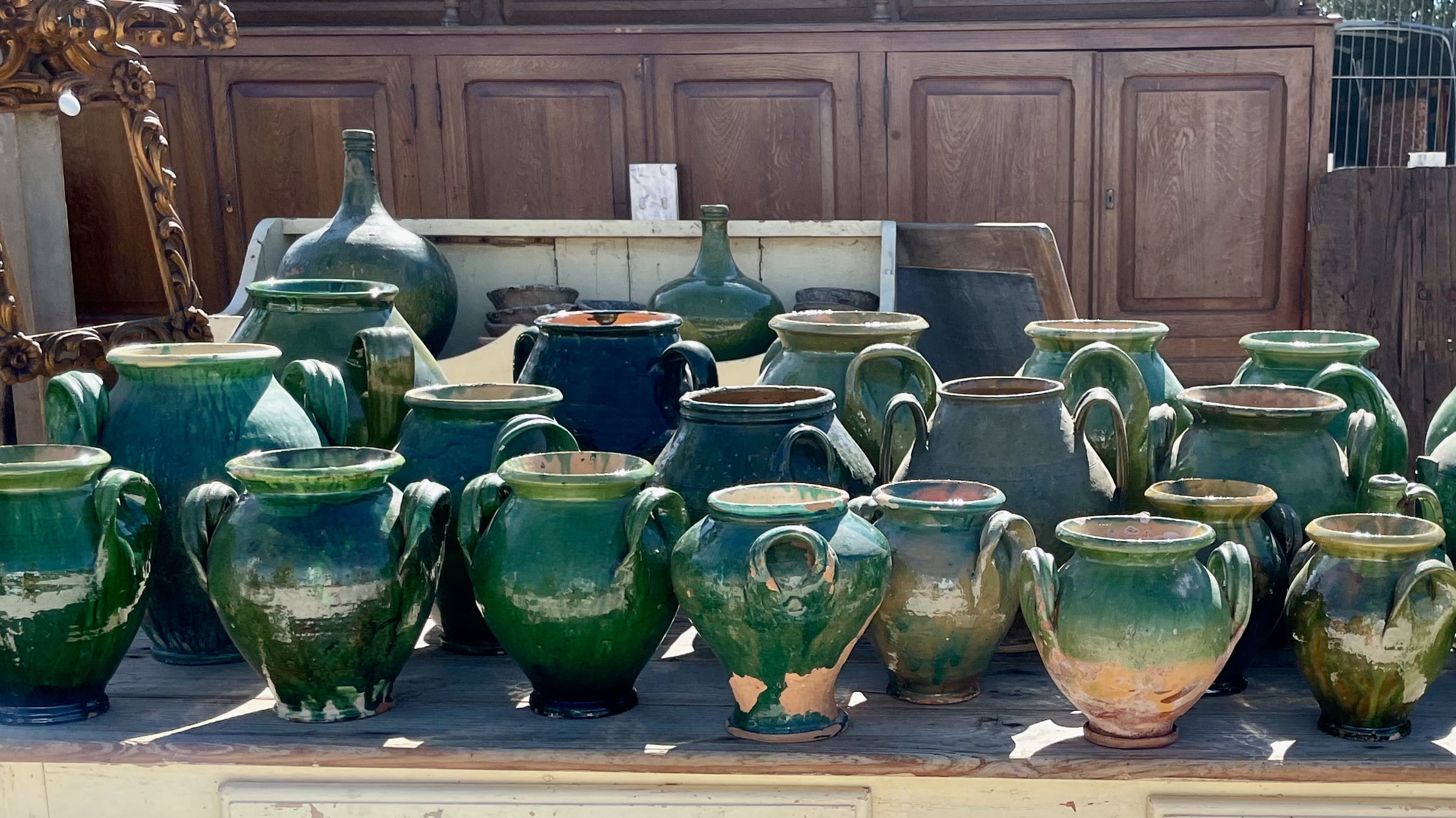 Antiquing in Avignon