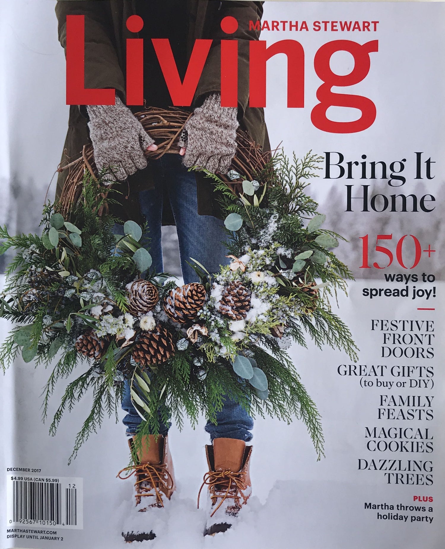 Martha Stewart Living: December 2017