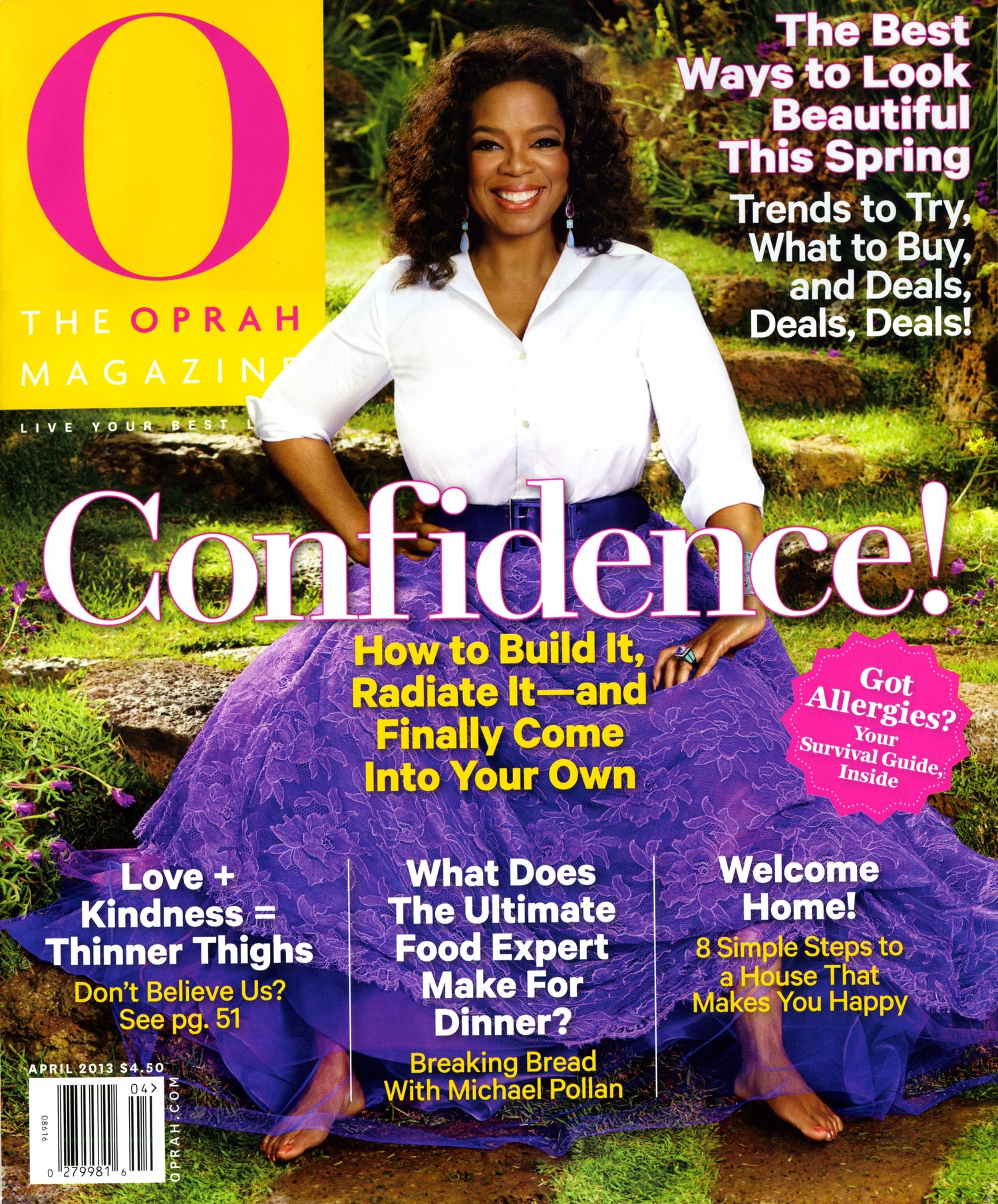 Oprah Magazine