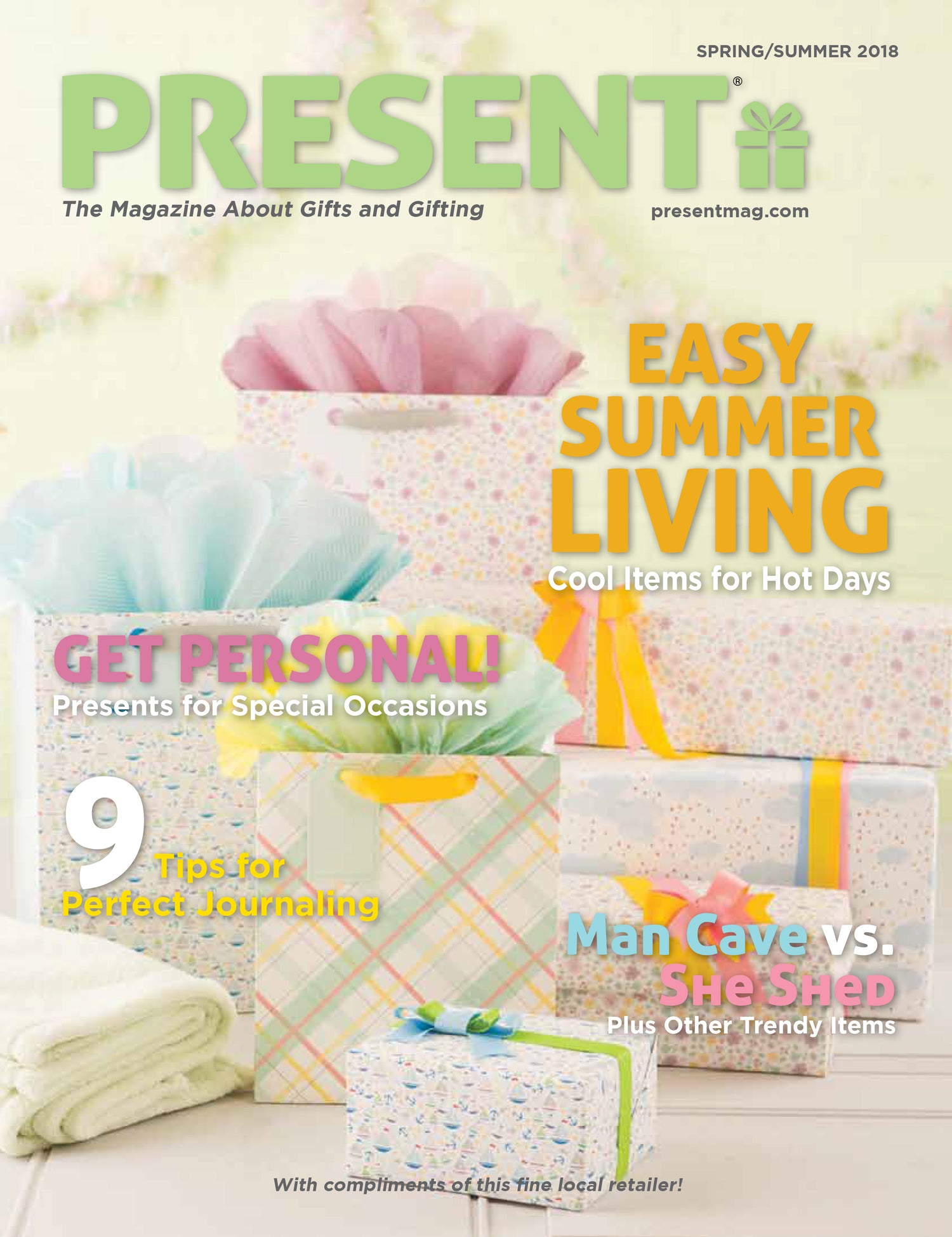Present Mag | Spring & Summer 2018