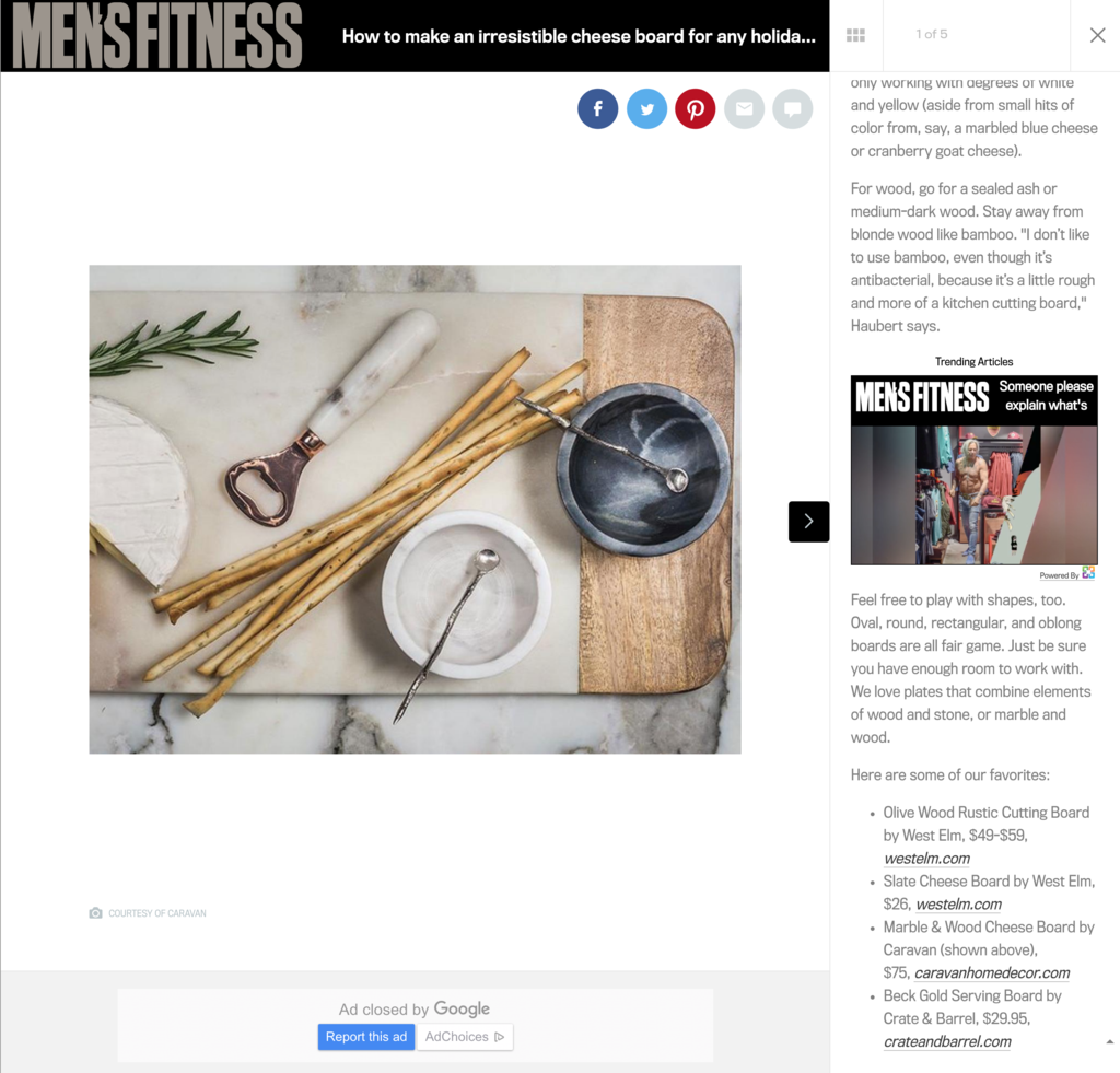 Men's Fitness: Holiday 2017