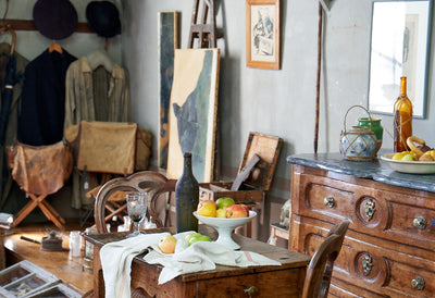 Cézanne’s Studio in Aix-en-Provence