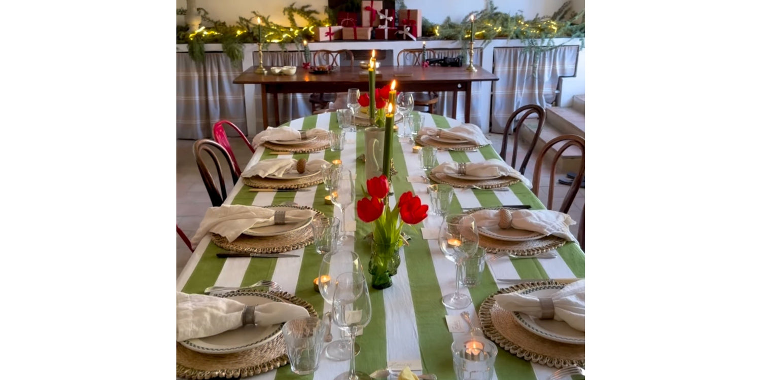 A Christmas Table in Provence