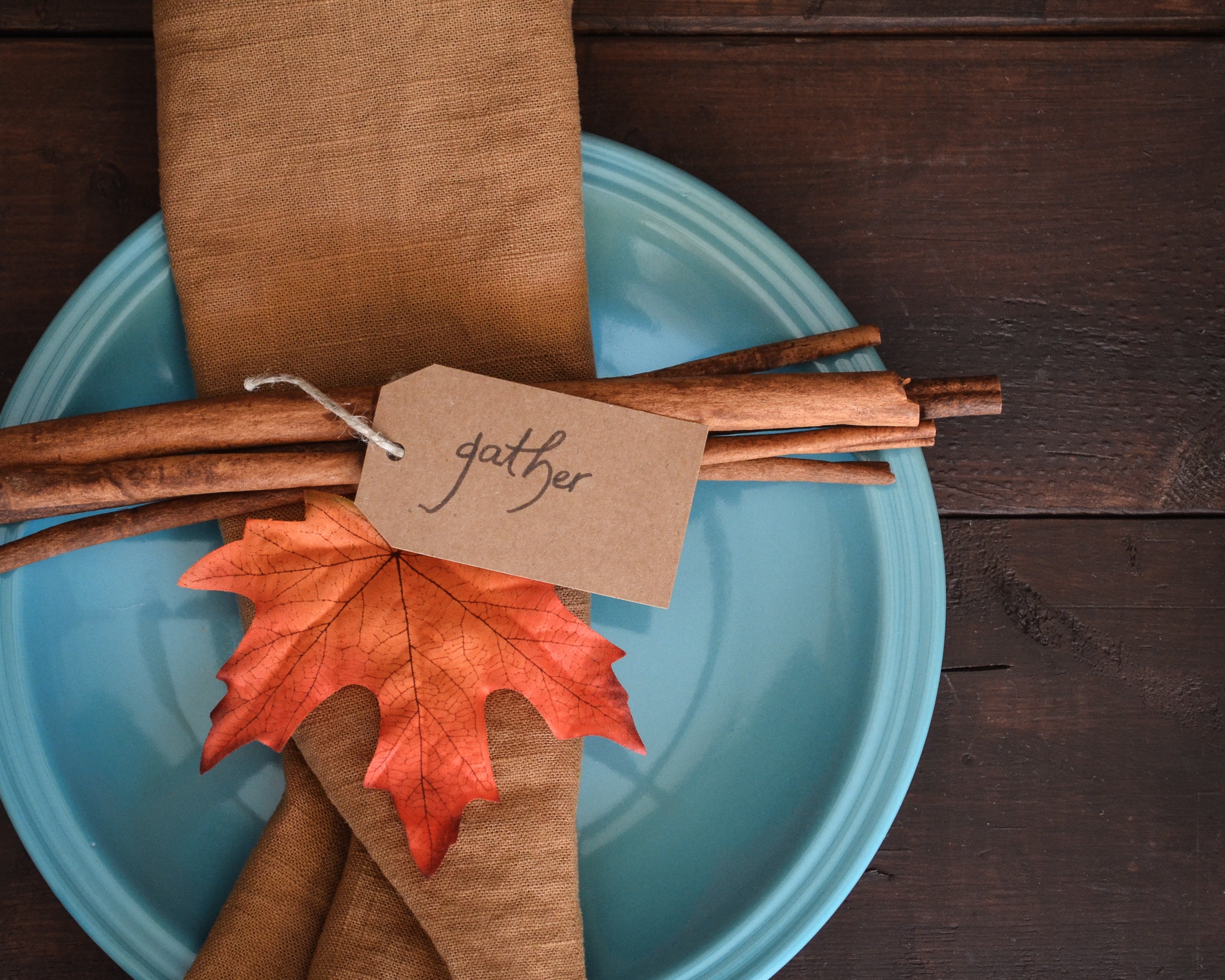 Our 7 Favorite Thanksgiving Tablecloths and Runners CouleurNature
