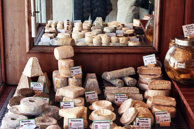 Types of French cheese and how to eat them