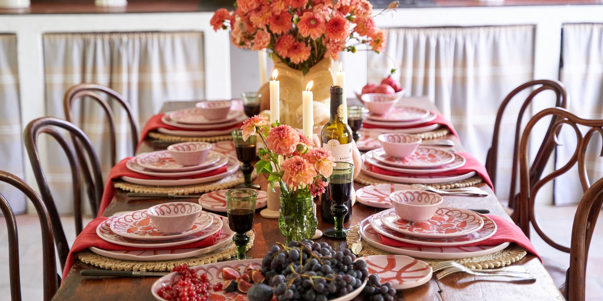 Amalfi Pink Ceramics