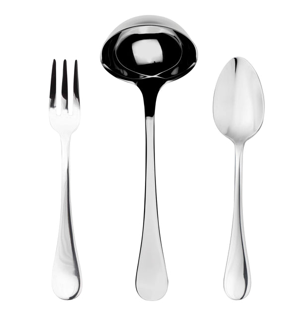 Brescia Serving Set - 3 Pcs. - Mirror