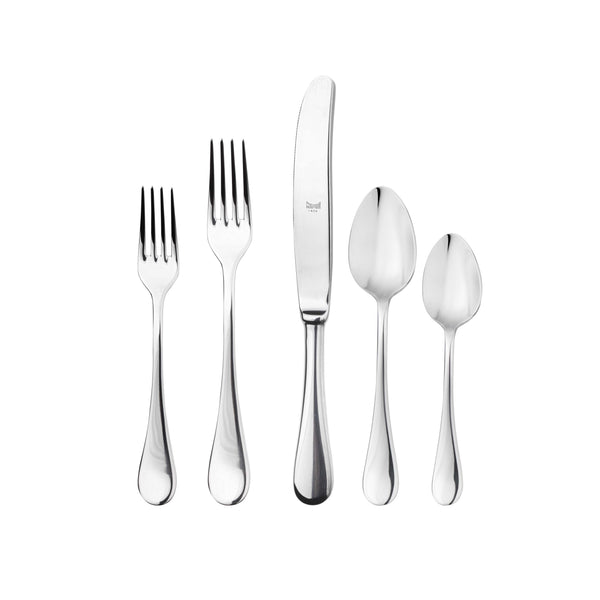 Brescia Flatware  Set - 5 Pcs. - Mirror