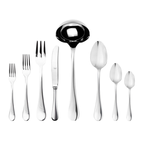 Brescia Flatware Set - 43 Pcs. - Mirror